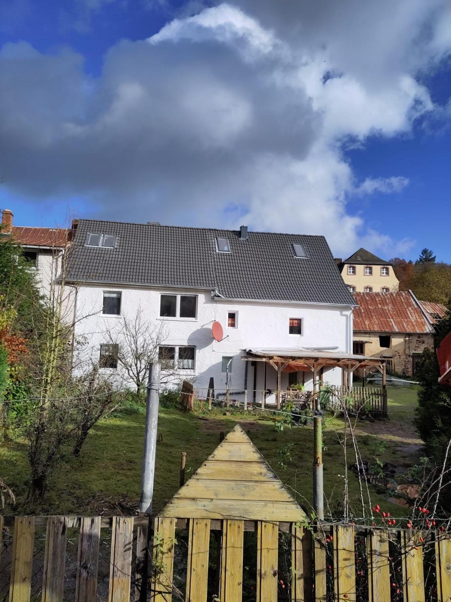 Ferienhaus Vulkaneifel Abtei Himmerod Grosslittgen Ngoại thất bức ảnh